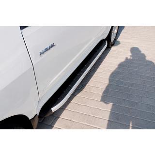 Bočne stopnice Fullmond (2 kos, aluminij)