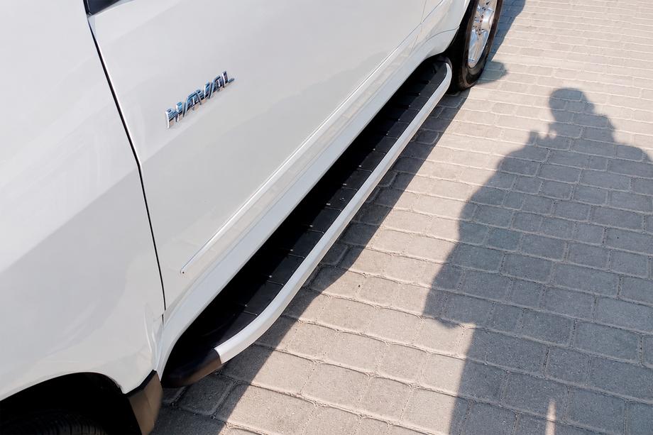 GreatWall Haval/Hover H3 2005–2013 Bočne stopnice Fullmond (2 kos, aluminij) Image