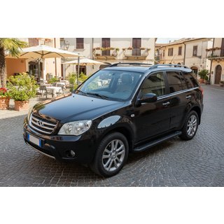 Bočne stopnice Allmond Black (2 kos, aluminij) fotografija 1