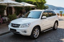 Chery Tiggo 3 2005– Bočne stopnice RedLine V1 (2 kosa, aluminij) fotografija 1