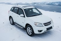 Chery Tiggo 3 2005– Stranske stopnice Line (2 kosa, aluminij) fotografija 1