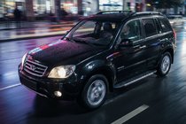 Chery Tiggo 3 2005– Stranske stopnice Duru (2 kos, aluminij) fotografija 1
