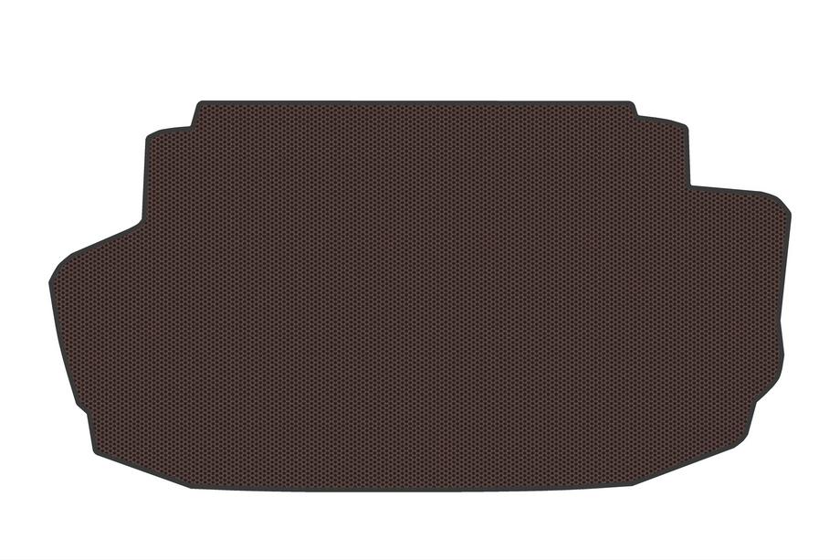 Mercedes S-class W220 1998–2005 Gumijasta preproga za prtljažnik (Long, Rjava) Image