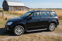 Chery Tiggo 3 2005– Stranske stopnice Tayga (2 kosa, aluminij) fotografija 1