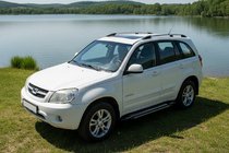 Chery Tiggo 3 2005– Stranske stopnice Rainbow (2 kosa, aluminij) fotografija 1
