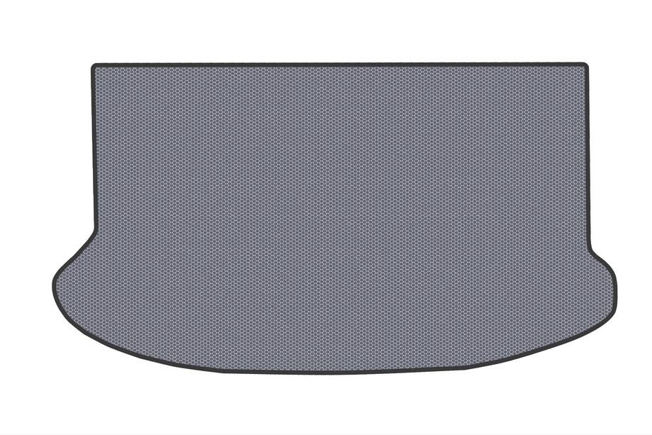 Hyundai IX-20 2010–2019 Gumijasta preproga za prtljažnik (Siva) Image