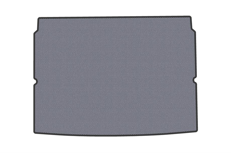 Peugeot 2008 2019– Gumijasta kadica za prtljažnik V2 (2023-, Električno, Siva) Image