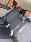 Hyundai Santa Fe 2 2006–2012 Avtomobilske prevleke za sedeže (eko usnje↗tkanina, Premium) fotografija 13