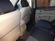 Hyundai Santa Fe 2 2006–2012 Avtomobilske prevleke za sedeže (eko usnje↗tkanina, Premium) fotografija 19