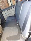 Hyundai Santa Fe 2 2006–2012 Avtomobilske prevleke za sedeže (eko usnje↗tkanina, Premium) fotografija 20
