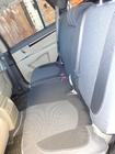 Hyundai Santa Fe 2 2006–2012 Avtomobilske prevleke za sedeže (eko usnje↗tkanina, Premium) fotografija 22