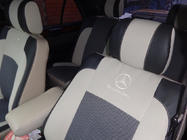 Mercedes E-class W124 1984–1997 Avtoprevleke (umetno usnje↗tkanina, Premium) fotografija 9