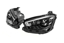 Mercedes Razred E W213 2016–2023 OEM sprednji žarometi 2020-2023 (2 kos, LED) fotografija 3