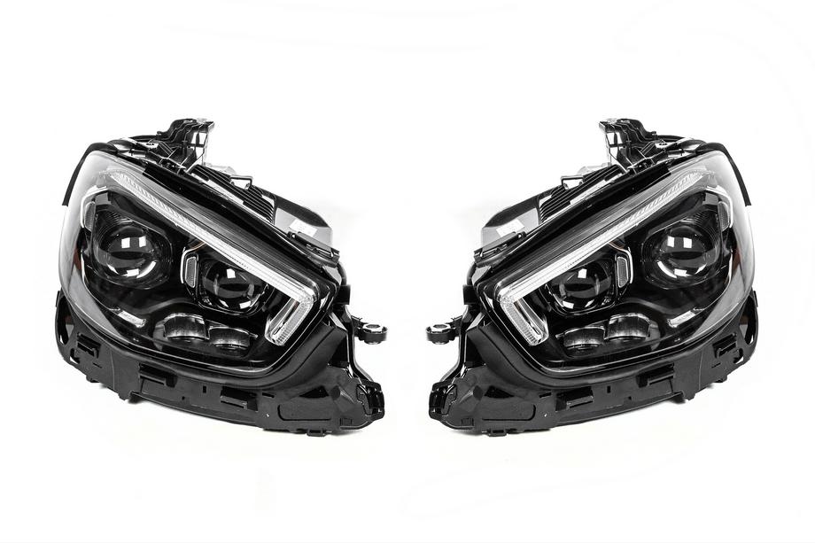Mercedes E-class coupe C238 2016–2024 OEM sprednji žarometi 2020-2023 (2 kos, LED) Image