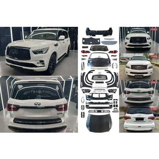 Facelift komplet za QX80 2024 Infiniti QX56 2010–2013 fotografija 2