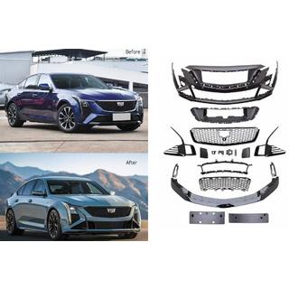 Sprednji odbijač komplet CT5-V Blackwing (za 2025+) Cadillac CT5 2019–