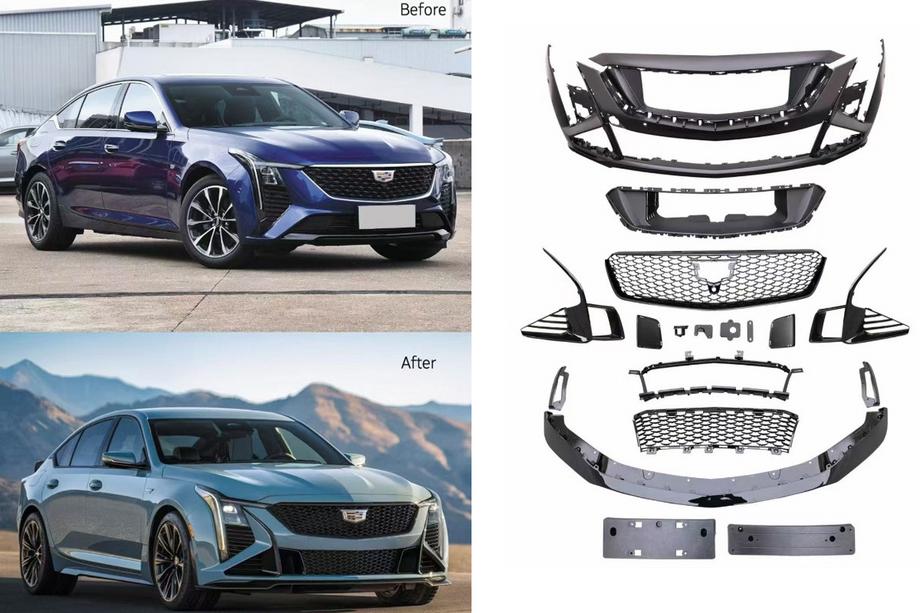 Cadillac CT5 2019– Sprednji odbijač komplet CT5-V Blackwing (za 2025+) Image