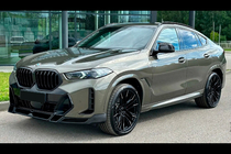 BMW X6 G06 2019–2027 Lip spojler za sprednji odbijač Lip LRT (za M-Sport 2023+, karbon) fotografija 4