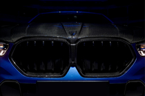 BMW X6 G06 2019–2027 Okvir maske hladilnika LRT (2023+, Carbon) fotografija 1