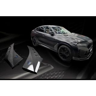 LRT razširitve blatnikov (2023+, karbon) BMW X6 G06 2019–2027 fotografija 1