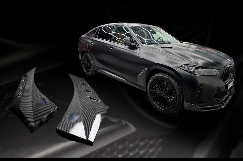 BMW X6 G06 2019–2027 LRT razširitve blatnikov (2023+, karbon) Image