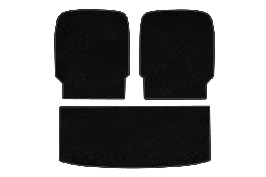 Peugeot 5008 2024– Tekstilna preproga za prtljažnik Premium V2 (Črna) Image