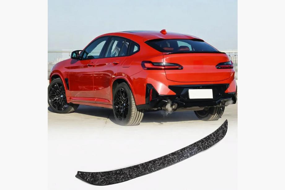BMW X4 G02 2018– Spojler P-Style (kovani karbon) Image