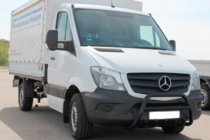 Mercedes Sprinter W906 2006–2018 Sprednji zaščitni lok WT003 (črn) fotografija 1