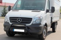 Mercedes Sprinter W906 2006–2018 Sprednji zaščitni lok WT003 (črn) fotografija 2