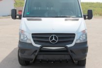 Mercedes Sprinter W906 2006–2018 Sprednji zaščitni lok WT003 (črn) fotografija 3