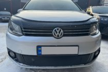 Volkswagen Touran 2010–2015 Zimski pokrov maske (spodnji) fotografija 6