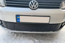 Volkswagen Touran 2010–2015 Zimski pokrov maske (spodnji) fotografija 3