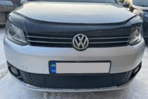 Volkswagen Touran 2010–2015 Zimski pokrov maske (spodnji) fotografija 2