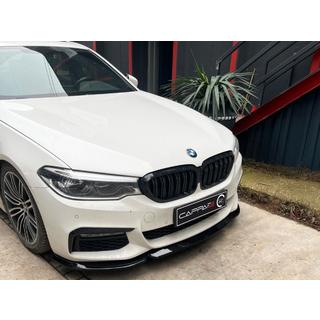 Lip spojler sprednjega odbijača Lip EuroCap (za M-Sport 2017-2020, sijajno črna) BMW serija 5 G30/G31 2017–2023 fotografija 1