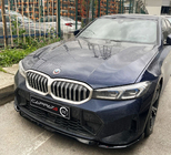 BMW serija 3 G20/G21 2018– Lip sprednjega odbijača EuroCap V1 (za M-Performance 2022-, sijajno črna) fotografija 1