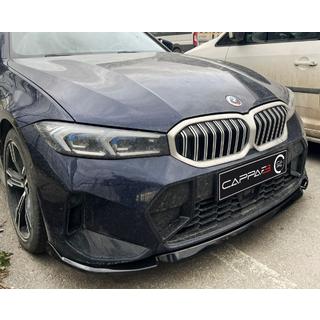 Lip sprednjega odbijača EuroCap V1 (za M-Performance 2022-, sijajno črna) BMW serija 3 G20/G21 2018– fotografija 2