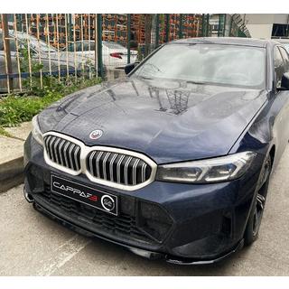 Lip sprednjega odbijača EuroCap V1 (za M-Performance 2022-, sijajno črna) BMW serija 3 G20/G21 2018– fotografija 1