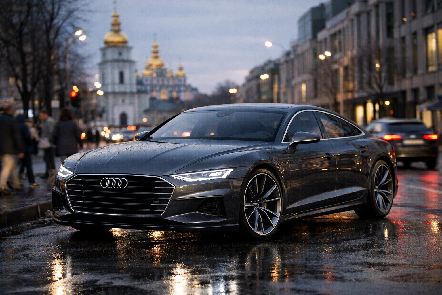 Audi A9: novi paradni model?
