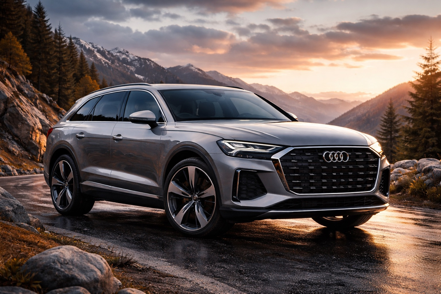 Audi Q9: avto iz prihodnosti