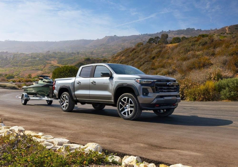 Chevrolet Colorado tretje generacije: pregled srednje velikega pickupa