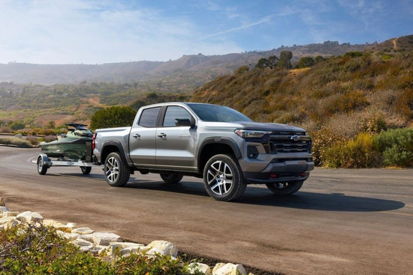Chevrolet Colorado tretje generacije: pregled srednje velikega pickupa