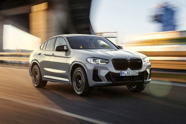 BMW X4 (G02 LCI): test kupejevskega SUV-ja