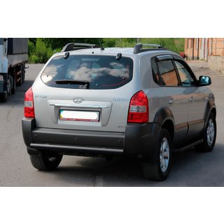 Zadnji zaščitni lok AK002 Black (nerjaveče jeklo) fotografija 2