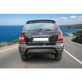 Zadnji lok Black (nerjavno jeklo) Kia Sorento I BL 2002–2009