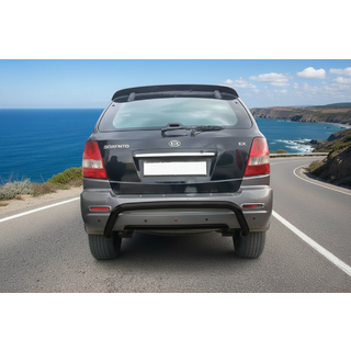 Zadnji lok Black (nerjavno jeklo) Kia Sorento I BL 2002–2009