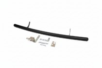Mercedes Vito W639 2004–2014 Zadnji zaščitni lok AK002 Black (nerjaveče jeklo) fotografija 9