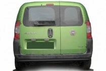 Citroen Nemo 2007–2017 Zadnji lok Black (nerjavno jeklo) fotografija 1