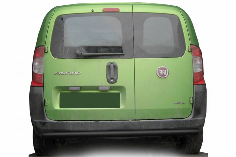 Citroen Nemo 2007–2017 Zadnji lok Black (nerjavno jeklo) Image