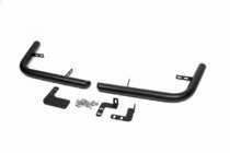 Citroen Jumpy 2007–2017 Zadnji vogalni loki Black (2 kos, inox) fotografija 2