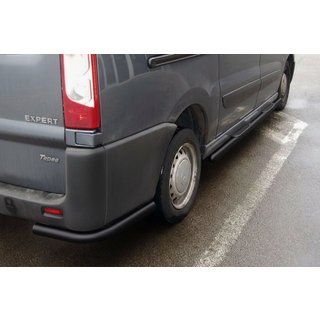 Zadnji vogalni loki Black (2 kos, inox) fotografija 1